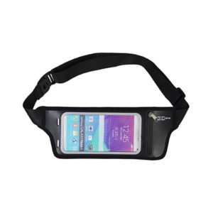 Sport θήκη μέσης για smartphones, κάρτες και κλειδιά μαύρο  X-P3781Κ X-zero | Αξεσουάρ | elabstore.gr
