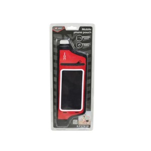 Sport θήκη μέσης για smartphones, κάρτες και κλειδιά κόκκινο X-P3781R X-zero | Αξεσουάρ | elabstore.gr