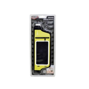 Sport θήκη μέσης για smartphones, κάρτες και κλειδιά κίτρινο X-P3781Y X-zero | Αξεσουάρ | elabstore.gr