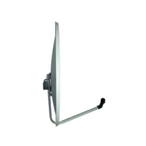 Δορυφορικό κάτοπτρο 90cm(90x80), λευκό, steel SAT90B | Συστήματα Λήψης | elabstore.gr