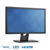 Used Monitor P2217H LED/Dell/22"/1920x1080/wide/Black/DisplayPort & D-SUB & DVI-D & HDMI & USB Hub | Refurbished | elabstore.gr