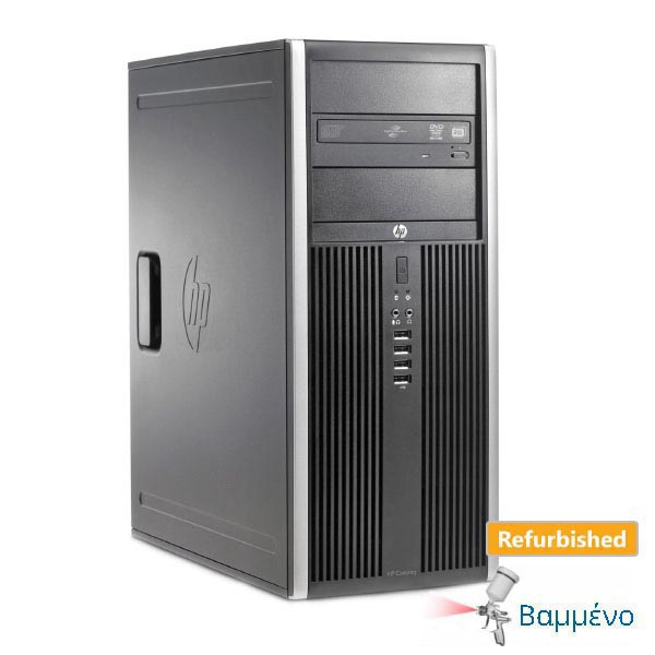 HP 8100 Tower i5-660/4GB DDR3/250GB/DVD/7P Grade A Refurbished PC | eLabstore.gr HP 8100 Tower i5-660/4GB DDR3/250GB/DVD/7P Grade A Refurbished PC | Refurbished | elabstore.gr