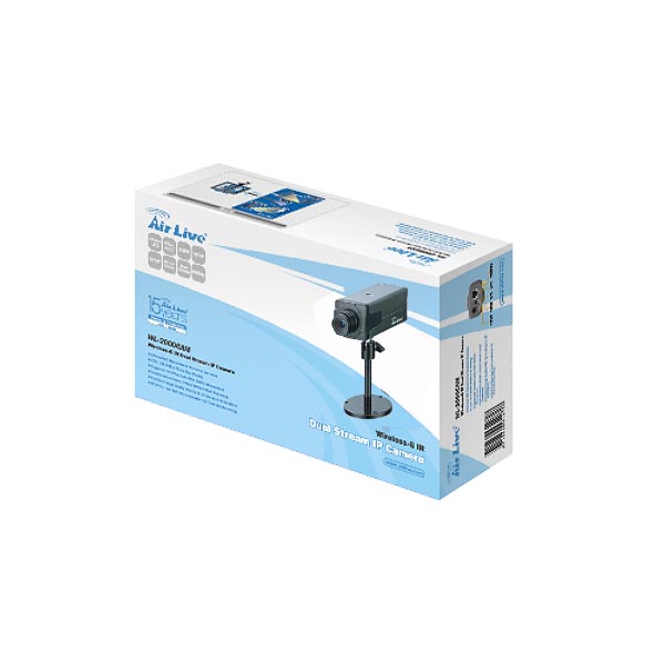 AIRLIVE POE-100CAM PoE IP Κάμερα 1/3 Sharp CCD Dual Stream | eLabstore.gr AIRLIVE POE-100CAM PoE IP Κάμερα 1/3 Sharp CCD Dual Stream | Δικτυακά & Smart Home | elabstore.gr