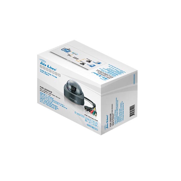 AIRLIVE POE-200CAM PoE IP Κάμερα 1/3 Sharp CCD Dual Stream DOM | eLabstore.gr AIRLIVE POE-200CAM PoE IP Κάμερα 1/3 Sharp CCD Dual Stream DOM | Δικτυακά & Smart Home | elabstore.gr