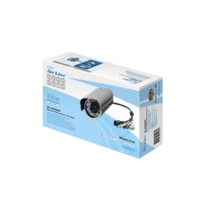 AIRLIVE OD-325HD AIRCAM IP Κάμερα H.264 MEGAPIXEL OUTDOOR 25M IR | Δικτυακά & Smart Home | elabstore.gr