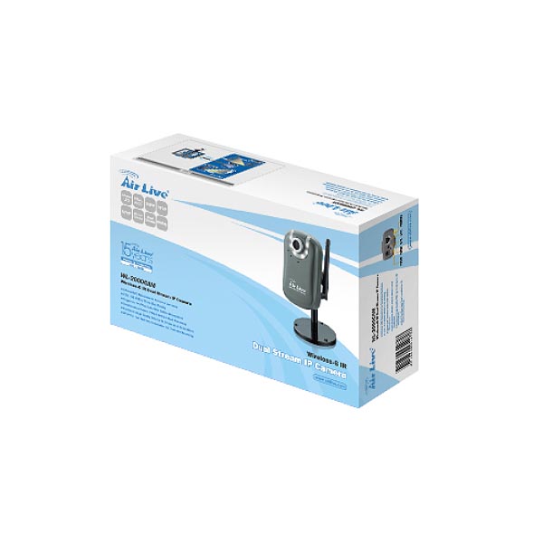 AIRLIVE WL-2000CAM Wireless IP Κάμερα IR Multi-Profile | eLabstore.gr AIRLIVE WL-2000CAM Wireless IP Κάμερα IR Multi-Profile | Δικτυακά & Smart Home | elabstore.gr