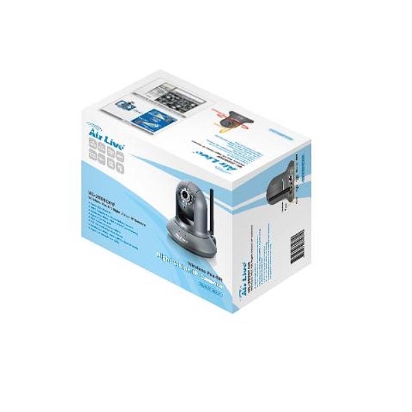 AIRLIVE WL-2600CAM Wireless IP Κάμερα Pan-Tilt Night Vision | eLabstore.gr AIRLIVE WL-2600CAM Wireless IP Κάμερα Pan-Tilt Night Vision | Δικτυακά & Smart Home | elabstore.gr