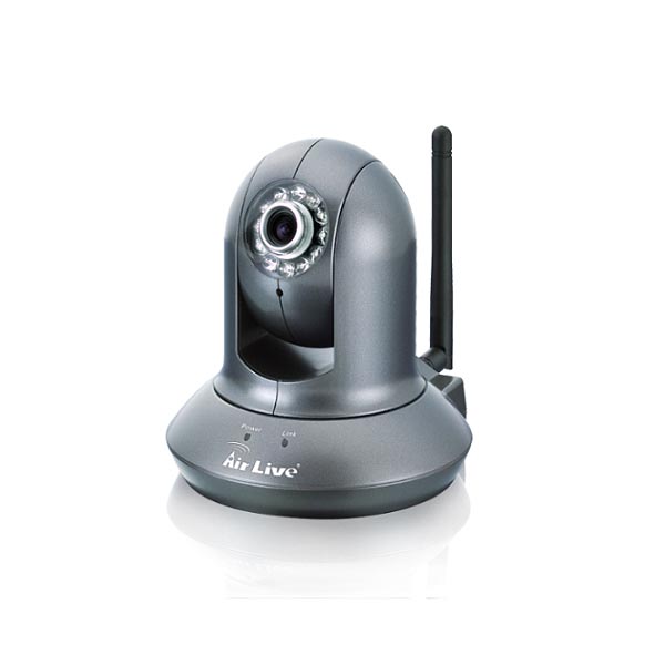 AIRLIVE WL-2600CAM Wireless IP Κάμερα Pan-Tilt Night Vision | eLabstore.gr AIRLIVE WL-2600CAM Wireless IP Κάμερα Pan-Tilt Night Vision | Δικτυακά & Smart Home | elabstore.gr