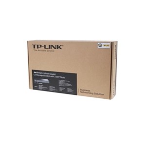 TP-LINK SG3210 JETSTREAM 8PORT GIGABIT L2 LITE MANAGED SWITCH W/2 SFP SLOTS | Δικτυακά & Smart Home | elabstore.gr