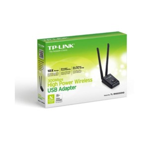 TP-LINK TL-WN8200ND 300Mbps High Power Wireless USB Adapter | Δικτυακά SOHO | elabstore.gr