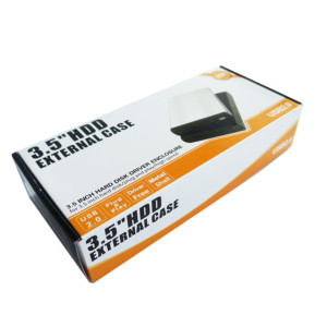 Enclosure αλουμινίου 3,5" SATA USB2.0 | eLabstore.gr Enclosure αλουμινίου 3,5 SATA USB2.0 | Περιφερειακά | elabstore.gr