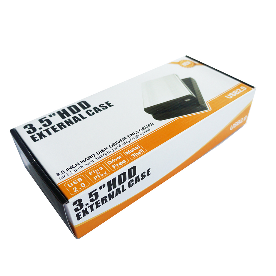 Enclosure αλουμινίου 3,5" SATA USB2.0 | eLabstore.gr Enclosure αλουμινίου 3,5 SATA USB2.0 | Περιφερειακά | elabstore.gr