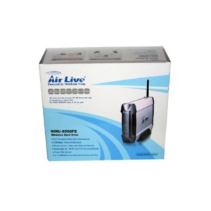 AIRLIVE WMU-6500FS Wireless HD 3.5" Turbo-G,125Mbps | eLabstore.gr AIRLIVE WMU-6500FS Wireless HD 3.5