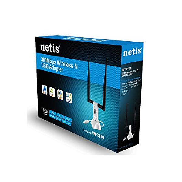 NETIS WF-2116 Wireless USB Adapter, 802.11n, 300Mbps | eLabstore.gr NETIS WF-2116 Wireless USB Adapter, 802.11n, 300Mbps | Δικτυακά & Smart Home | elabstore.gr