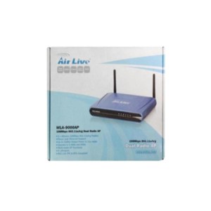 AIRLIVE WLA-9000AP Access Point Dual Band Dual Radio 802.11a/b/g 108Mbps | eLabstore.gr AIRLIVE WLA-9000AP Access Point Dual Band Dual Radio 802.11a/b/g 108Mbps | Δικτυακά & Smart Home | elabstore.gr