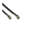 ANTENNA CABLE MALE REVERSED - SMA MALE to SMA FEMALE  REVERSED- LMR200 2m BK | Δικτυακά & Τηλεφωνίας | elabstore.gr