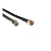 ANTENNA CABLE MALE REVERSED - SMA to N-Type MALE LMR200 3m ANTENNA CABLES 52011146 | Δικτυακά & Τηλεφωνίας | elabstore.gr