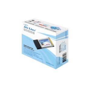 AIRLIVE WMM-3000PCM Wireless CARDBUS adapter, MIMO-G 125Mbps | eLabstore.gr AIRLIVE WMM-3000PCM Wireless CARDBUS adapter, MIMO-G 125Mbps | Δικτυακά & Smart Home | elabstore.gr