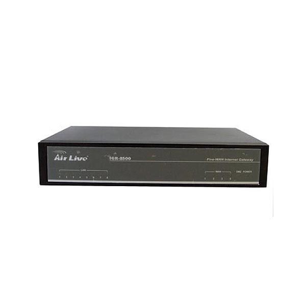 AIRLIVE IGR-2500 Five-WAN Internet Gateway | eLabstore.gr AIRLIVE IGR-2500 Five-WAN Internet Gateway | Δικτυακά & Smart Home | elabstore.gr