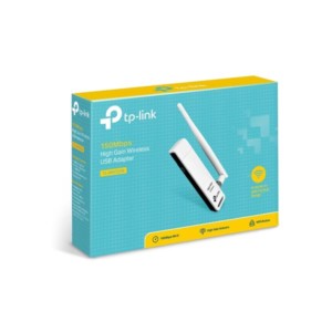 TP-LINK WN722N WIRELESS LITE N HIGH GAIN USB ADAPTER,ATHEROS CHIPSET 1T1R 1 DETACHABLE ANTENNA | Δικτυακά & Smart Home | elabstore.gr