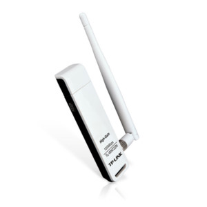 TP-LINK WN722N WIRELESS LITE N HIGH GAIN USB ADAPTER,ATHEROS CHIPSET 1T1R 1 DETACHABLE ANTENNA | Δικτυακά & Smart Home | elabstore.gr