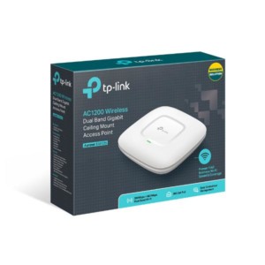 TP-LINK EAP225 300Mbps AC1200 Wireless Dual Band Gigabit Ceiling Mount Access Point | Δικτυακά Business | elabstore.gr