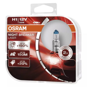 OSRAM φώτα αυτοκινήτου Night Breaker Laser 64150NL, H1, 55W 12V | Gadgets | elabstore.gr