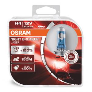 OSRAM φώτα αυτοκινήτου Night Breaker Laser 64193NL, H4, 60/55W 12V | Gadgets | elabstore.gr