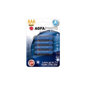AGFA LR03 AAA 4τεμ Αλκαλική Μπαταρία | Μπαταρίες | elabstore.gr