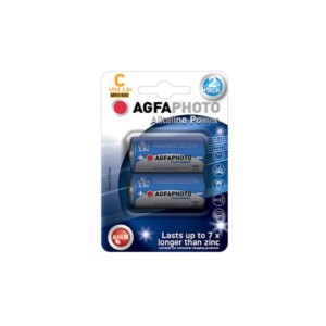 AGFA LR14 C 2τεμ Αλκαλική Μπαταρία | Μπαταρίες | elabstore.gr