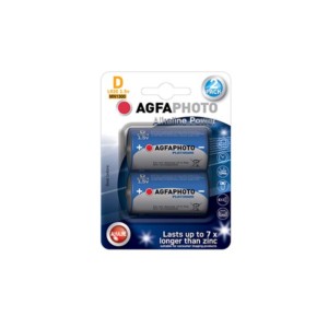 AGFA LR20 D 2τεμ Αλκαλική Μπαταρία | Μπαταρίες | elabstore.gr