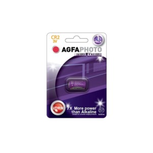 AGFA CR2 3V 1τεμ Λιθίου Μπαταρία | Μπαταρίες | elabstore.gr