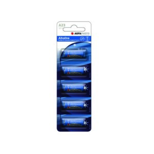 AGFA 12V LR23A A23 5τεμ Αλκαλική Μπαταρία | Μπαταρίες | elabstore.gr