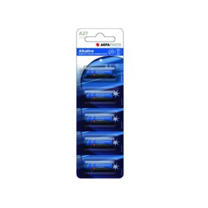 AGFA 12V LR27A A27 5τεμ Αλκαλική Μπαταρία | Μπαταρίες | elabstore.gr