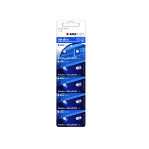 AGFA 1.5V AG4 LR626 10τεμ Αλκαλική Μπαταρία | Μπαταρίες | elabstore.gr