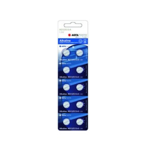 AGFA 1.5V AG13 LR44 10τεμ Αλκαλική Μπαταρία | Μπαταρίες | elabstore.gr