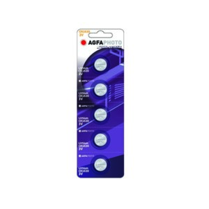 AGFA CR1620 5τεμ Λιθίου Μπαταρία | Μπαταρίες | elabstore.gr