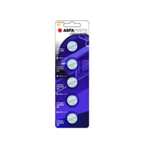 AGFA CR2025 5τεμ Λιθίου Μπαταρία | Μπαταρίες | elabstore.gr
