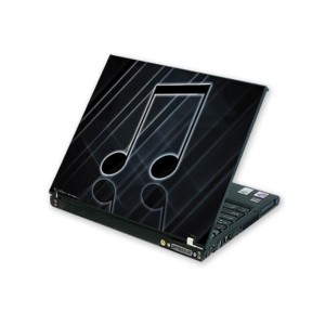 H-374  Laptop Skin Note | Αξεσουάρ | elabstore.gr