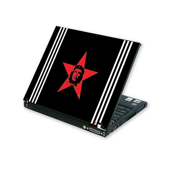 H-863  Laptop Skin Red Star | Αξεσουάρ | elabstore.gr