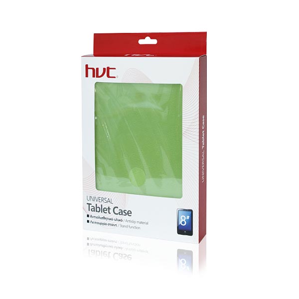 Θήκη για Tablet 8" HVT Green | eLabstore.gr Θήκη για Tablet 8" HVT Green | Αξεσουάρ | elabstore.gr