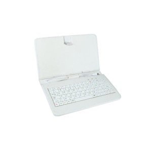 Θήκη για tablet 7" TK-542UW άσπρο με πληκτρολόγιο VAKOSS | Αξεσουάρ | elabstore.gr