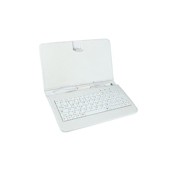 Θήκη για tablet 7" TK-542UW άσπρο με πληκτρολόγιο VAKOSS | eLabstore.gr Θήκη για tablet 7`` TK-542UW άσπρο με πληκτρολόγιο VAKOSS | Αξεσουάρ | elabstore.gr