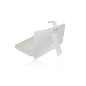 Θήκη για tablet 7" TK-542UW άσπρο με πληκτρολόγιο VAKOSS | eLabstore.gr Θήκη για tablet 7`` TK-542UW άσπρο με πληκτρολόγιο VAKOSS | Αξεσουάρ | elabstore.gr