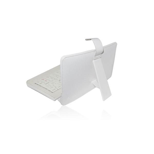 Θήκη για tablet 7" TK-542UW άσπρο με πληκτρολόγιο VAKOSS | eLabstore.gr Θήκη για tablet 7`` TK-542UW άσπρο με πληκτρολόγιο VAKOSS | Αξεσουάρ | elabstore.gr