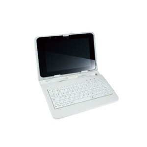 Θήκη για tablet 7" TK-542UW άσπρο με πληκτρολόγιο VAKOSS | Αξεσουάρ | elabstore.gr