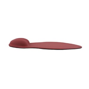 Mouse  Pad EA137R  με στήριγμα καρπού κόκκινο | Αξεσουάρ | elabstore.gr