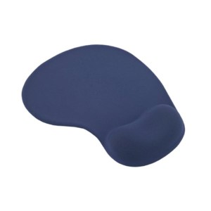 Mouse Pad EA137B με στήριγμα καρπού μπλε | Αξεσουάρ | elabstore.gr