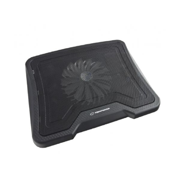 Esperanza Cooling Pad For laptop έως 15.6" μαύρο EA143 | eLabstore.gr Esperanza Cooling Pad For laptop έως 15.6 μαύρο EA143 | Αξεσουάρ | elabstore.gr