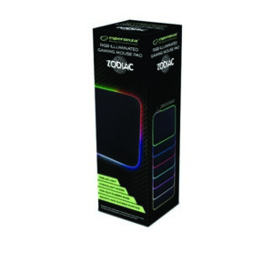 Mouse Pad GAMING 350x250x8mm Zodiac RGB Illuminated EGP105 | Gaming | elabstore.gr